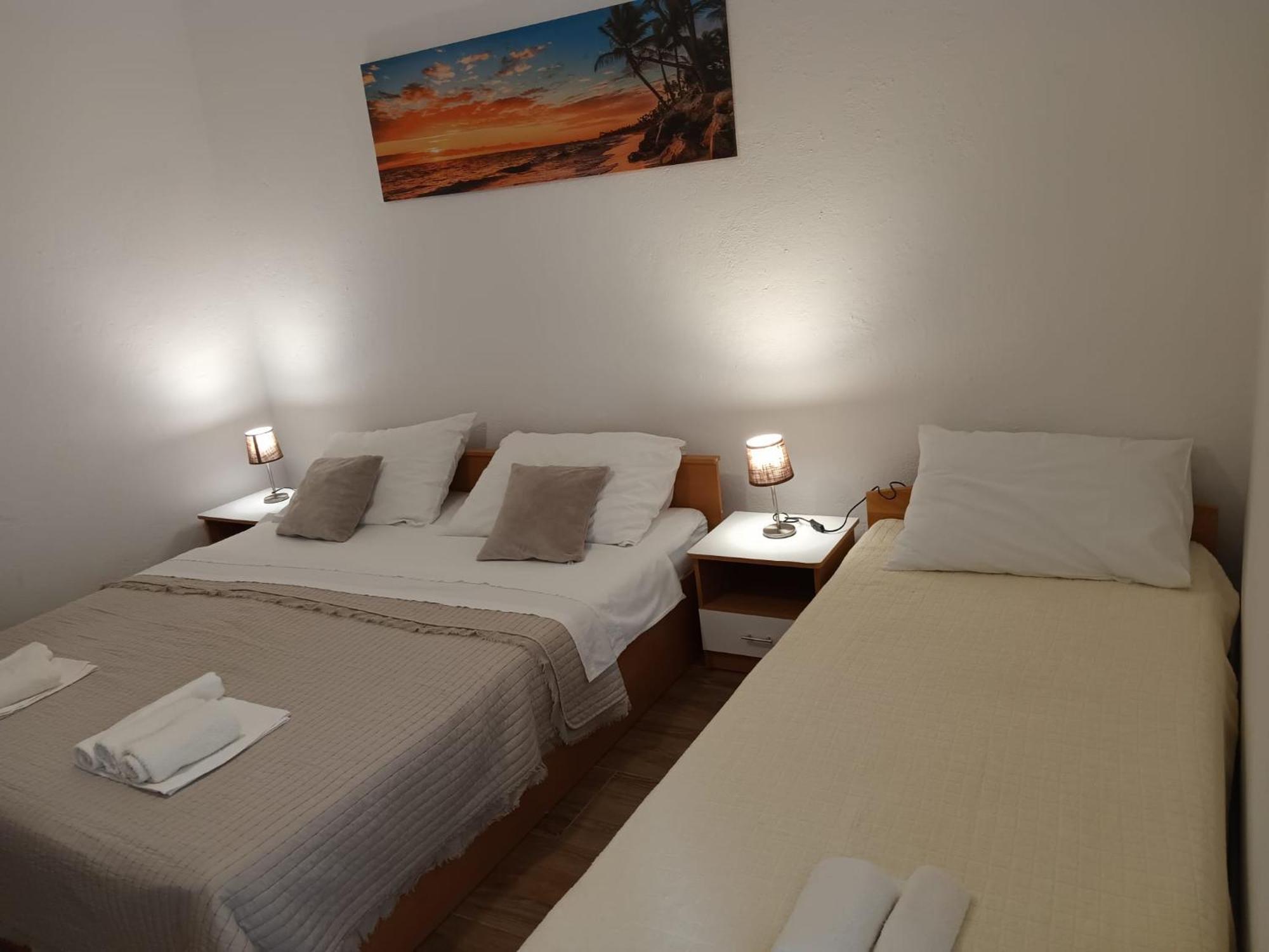 Apartmani Goga Seline Esterno foto