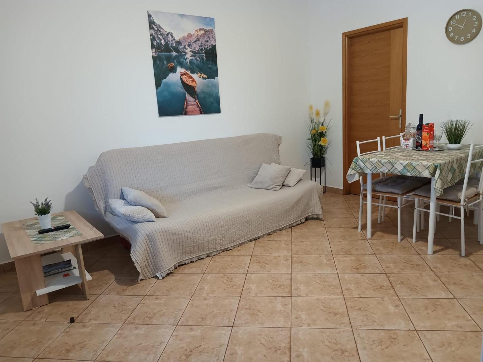 Apartmani Goga Seline Esterno foto