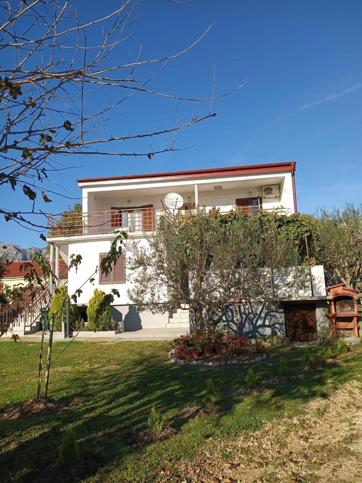 Apartmani Goga Seline Esterno foto