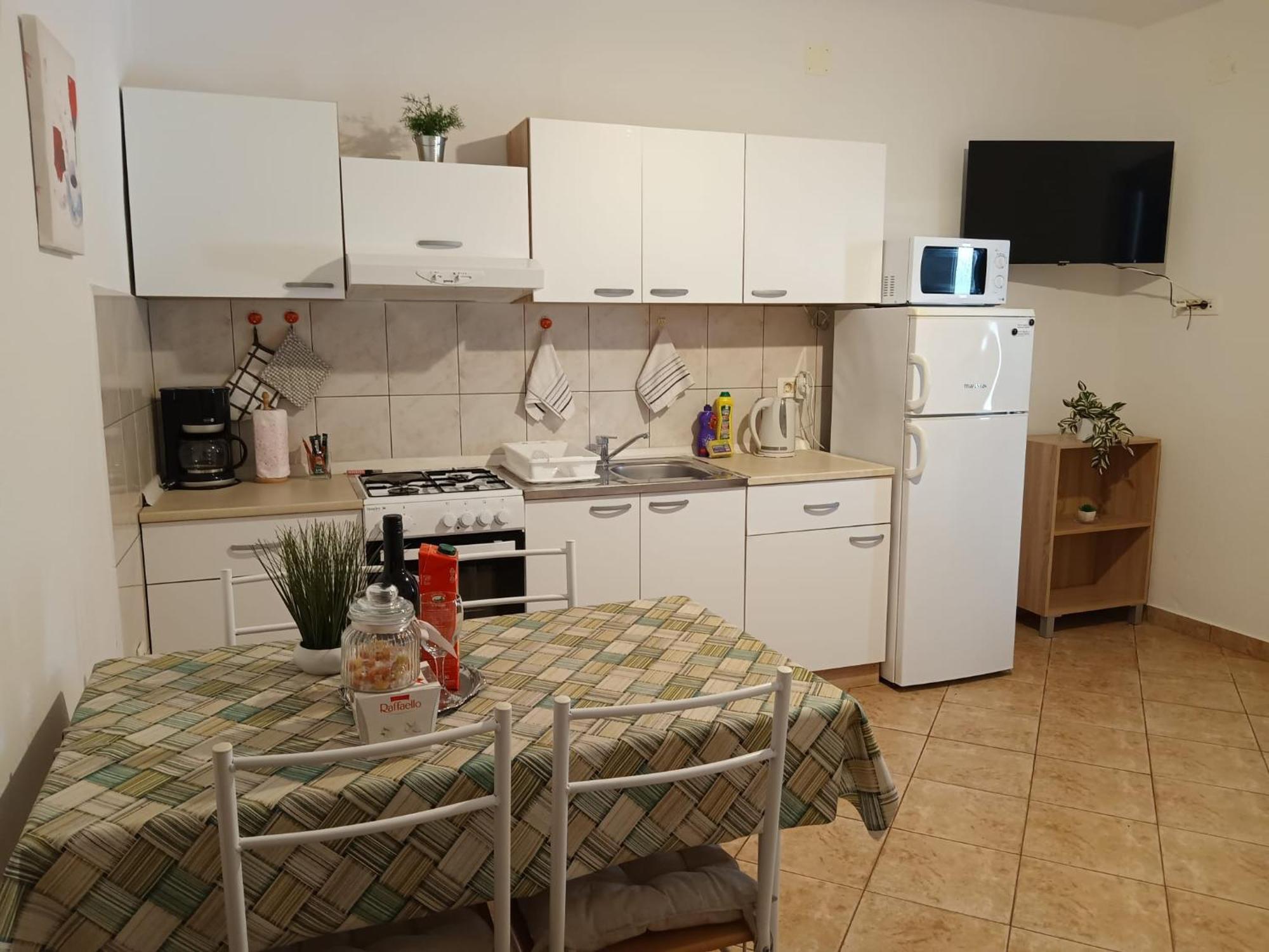 Apartmani Goga Seline Esterno foto